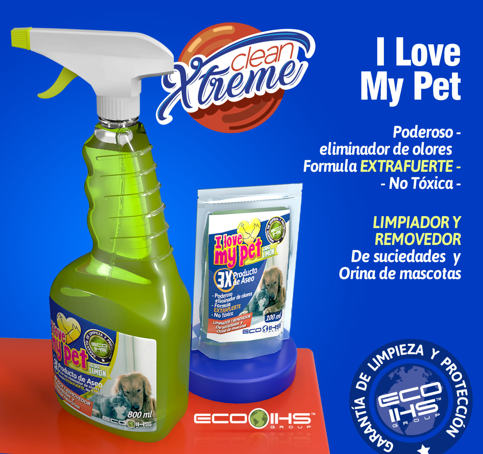 Grupo Ihs – Productos de Limpieza y Desinfectantes para el Hogar